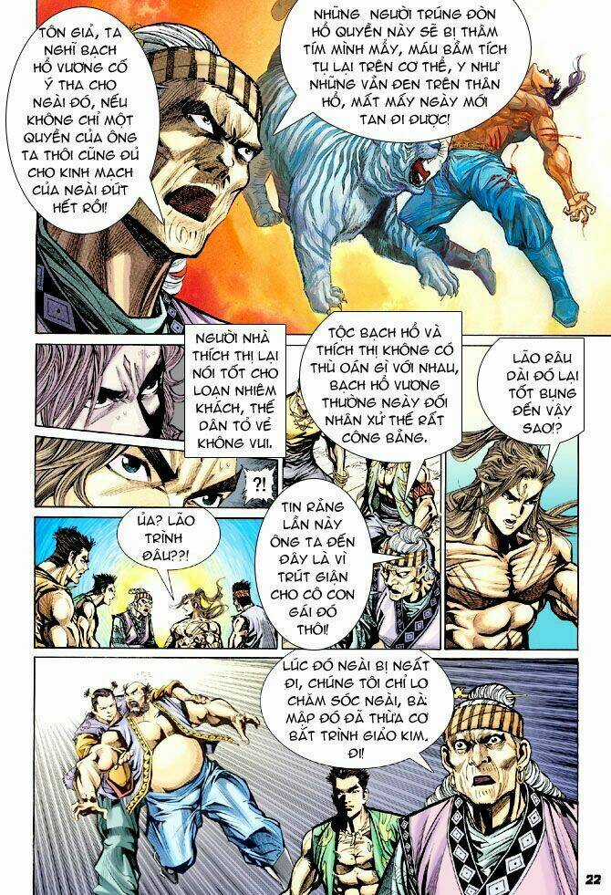 Thiên Tử Truyền Kỳ 4 - Đại Đường Uy Long Chapter 33 trang 20