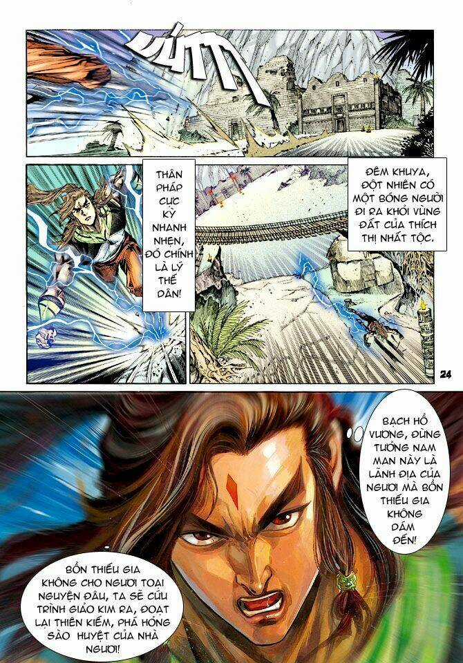 Thiên Tử Truyền Kỳ 4 - Đại Đường Uy Long Chapter 33 trang 22