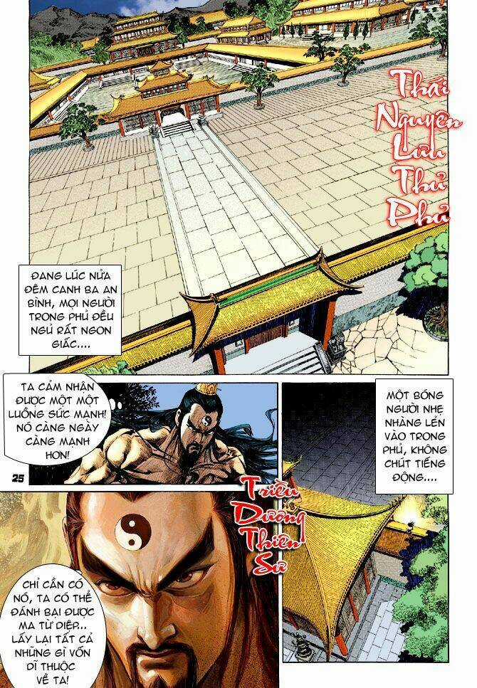 Thiên Tử Truyền Kỳ 4 - Đại Đường Uy Long Chapter 33 trang 23