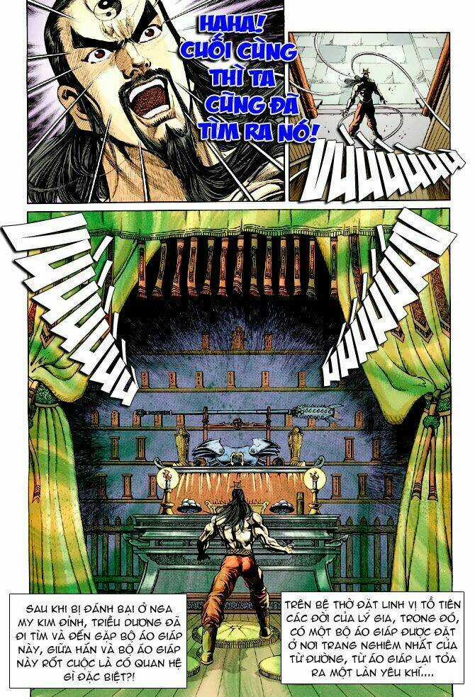 Thiên Tử Truyền Kỳ 4 - Đại Đường Uy Long Chapter 33 trang 25