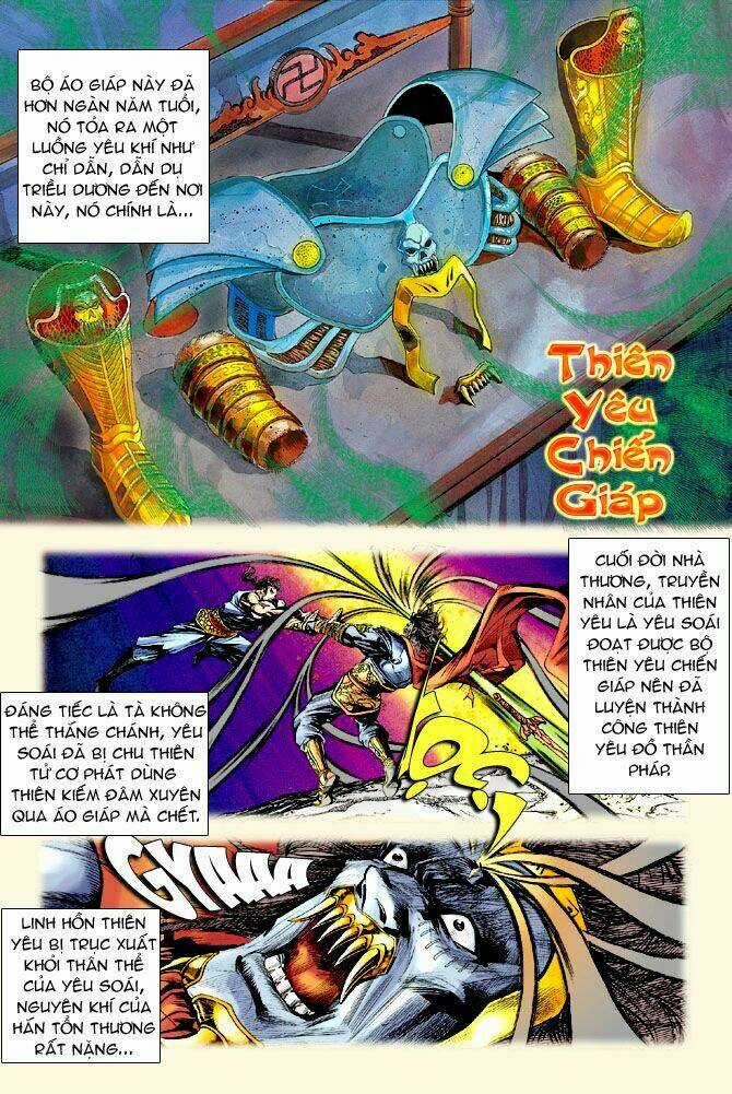 Thiên Tử Truyền Kỳ 4 - Đại Đường Uy Long Chapter 33 trang 26