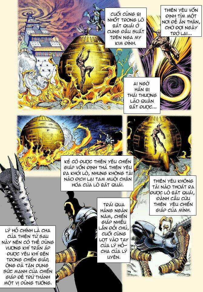 Thiên Tử Truyền Kỳ 4 - Đại Đường Uy Long Chapter 33 trang 27