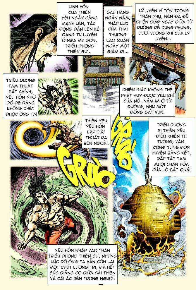 Thiên Tử Truyền Kỳ 4 - Đại Đường Uy Long Chapter 33 trang 28