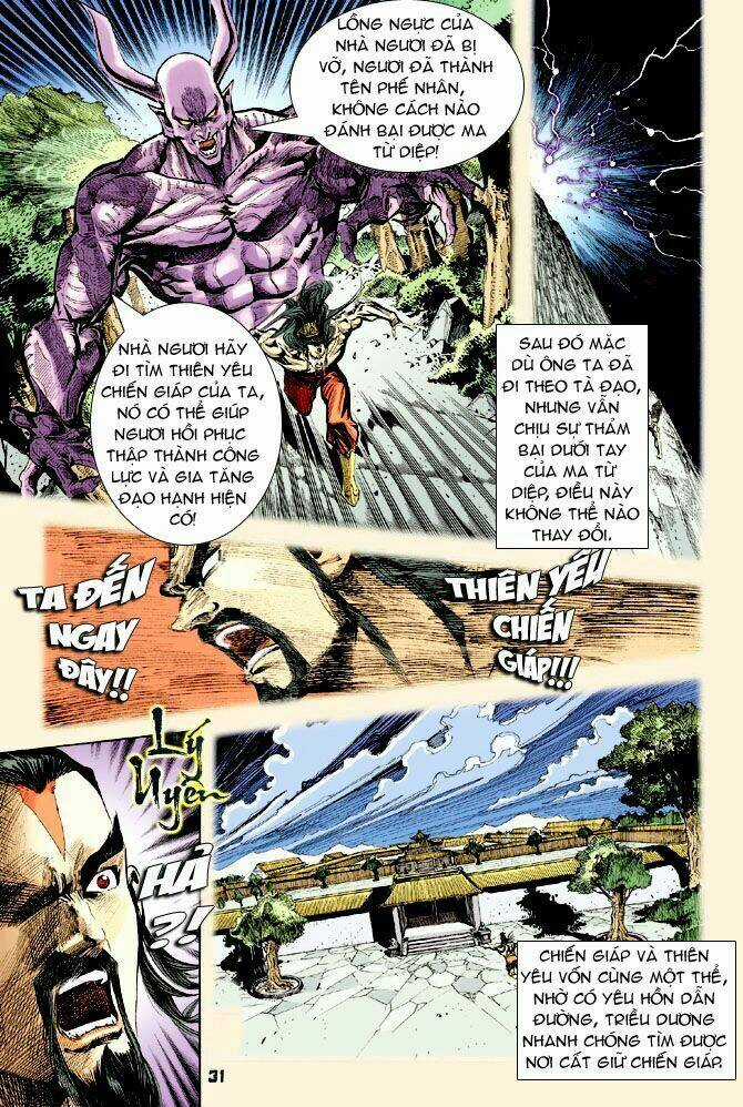 Thiên Tử Truyền Kỳ 4 - Đại Đường Uy Long Chapter 33 trang 29