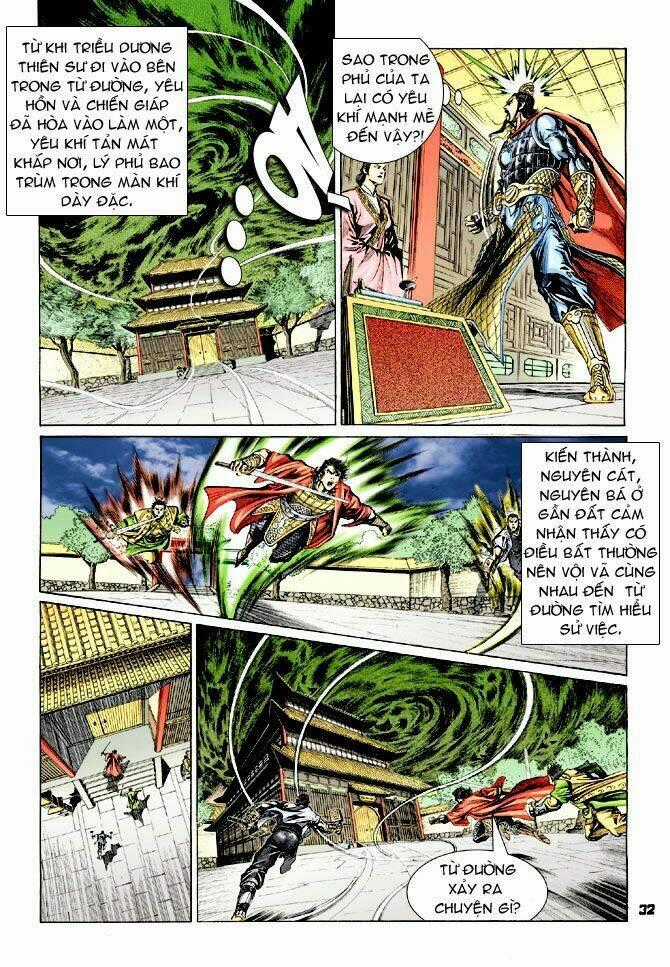 Thiên Tử Truyền Kỳ 4 - Đại Đường Uy Long Chapter 33 trang 30