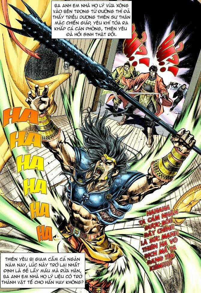 Thiên Tử Truyền Kỳ 4 - Đại Đường Uy Long Chapter 33 trang 31