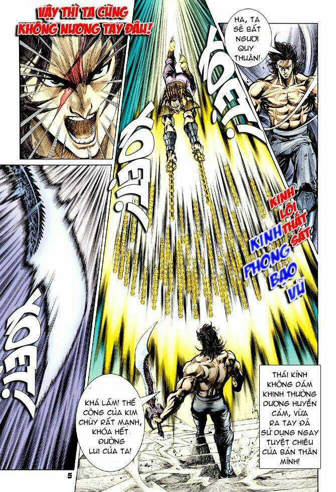 Thiên Tử Truyền Kỳ 4 - Đại Đường Uy Long Chapter 33 trang 4