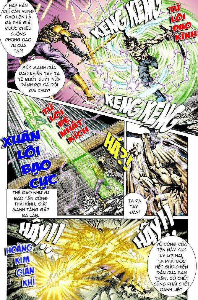 Thiên Tử Truyền Kỳ 4 - Đại Đường Uy Long Chapter 33 trang 5