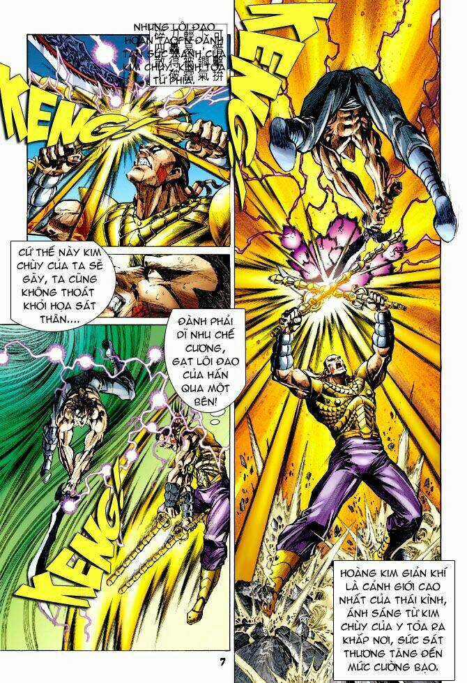 Thiên Tử Truyền Kỳ 4 - Đại Đường Uy Long Chapter 33 trang 6