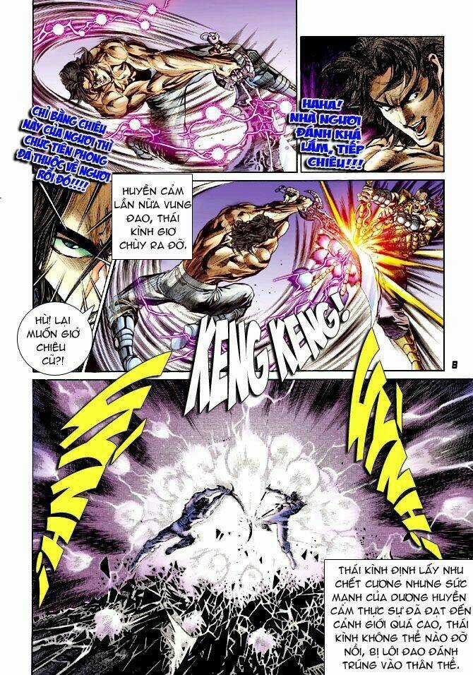 Thiên Tử Truyền Kỳ 4 - Đại Đường Uy Long Chapter 33 trang 7