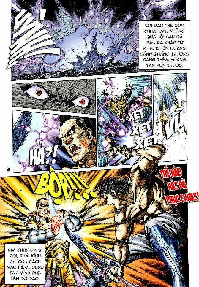 Thiên Tử Truyền Kỳ 4 - Đại Đường Uy Long Chapter 33 trang 8