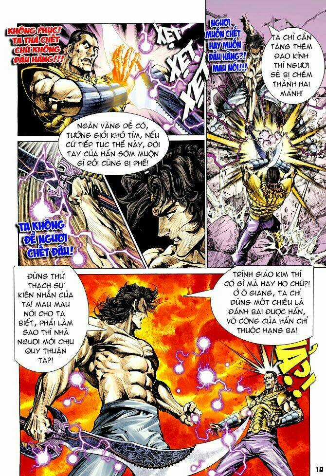 Thiên Tử Truyền Kỳ 4 - Đại Đường Uy Long Chapter 33 trang 9