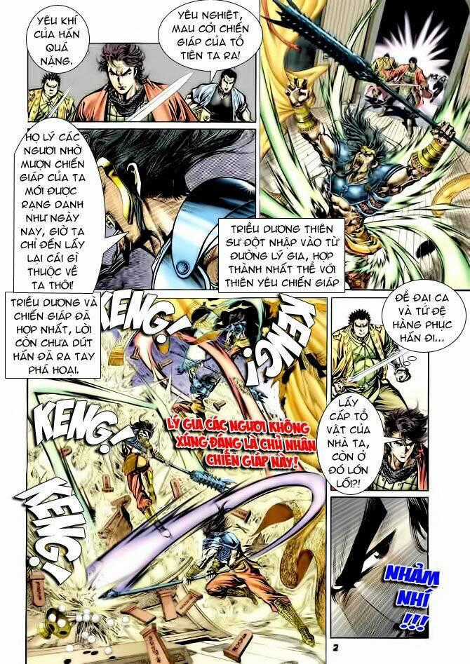 Thiên Tử Truyền Kỳ 4 - Đại Đường Uy Long Chapter 34 trang 1