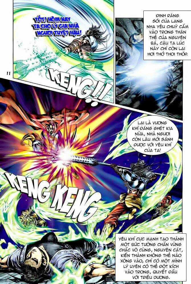 Thiên Tử Truyền Kỳ 4 - Đại Đường Uy Long Chapter 34 trang 10