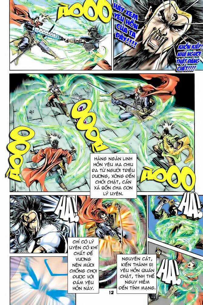 Thiên Tử Truyền Kỳ 4 - Đại Đường Uy Long Chapter 34 trang 11