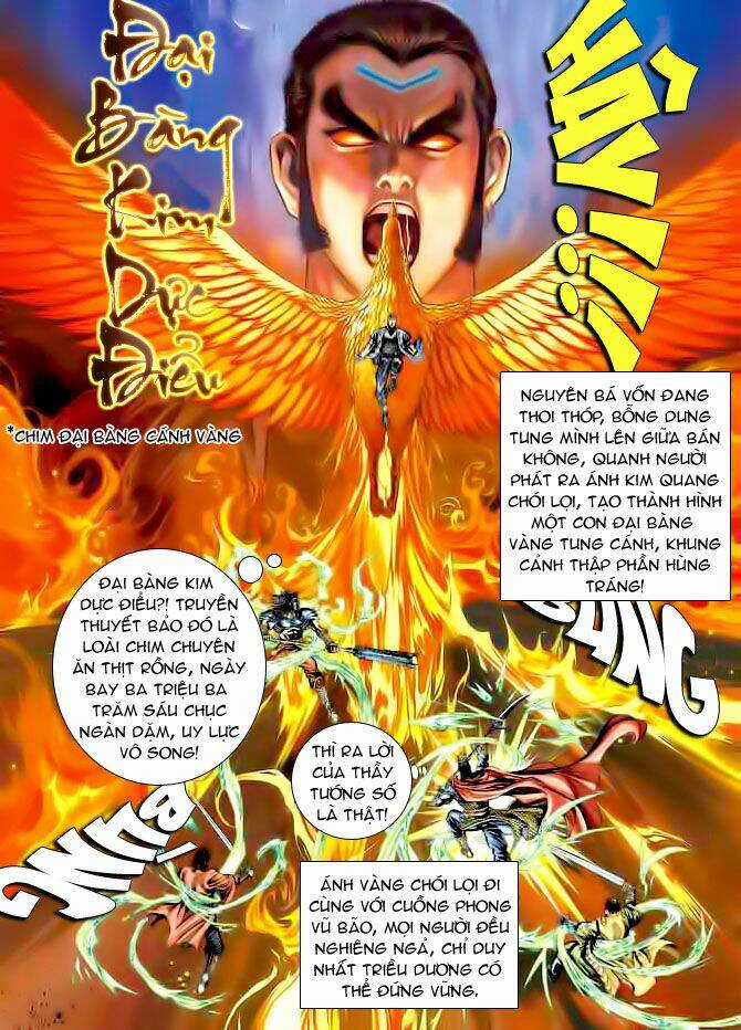 Thiên Tử Truyền Kỳ 4 - Đại Đường Uy Long Chapter 34 trang 12