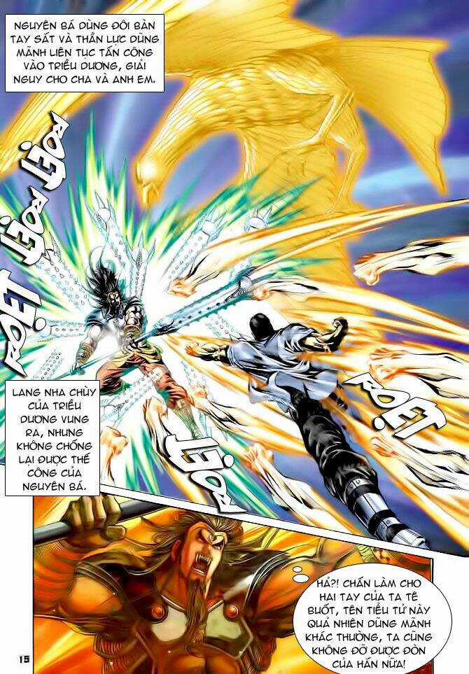 Thiên Tử Truyền Kỳ 4 - Đại Đường Uy Long Chapter 34 trang 14