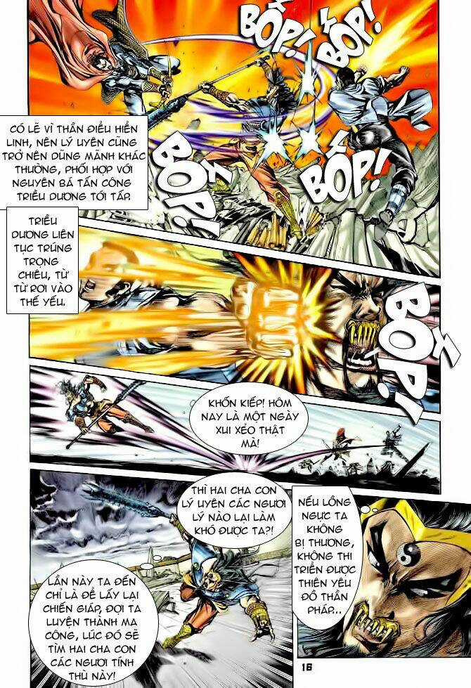 Thiên Tử Truyền Kỳ 4 - Đại Đường Uy Long Chapter 34 trang 15