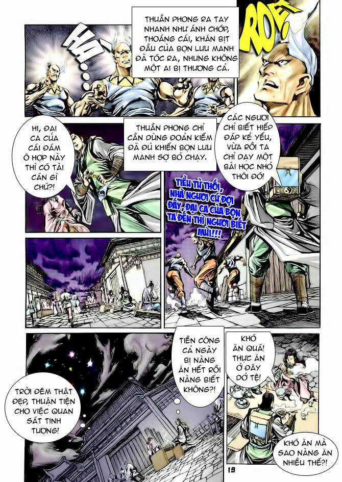 Thiên Tử Truyền Kỳ 4 - Đại Đường Uy Long Chapter 34 trang 18