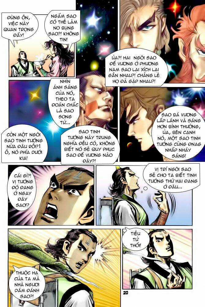 Thiên Tử Truyền Kỳ 4 - Đại Đường Uy Long Chapter 34 trang 19