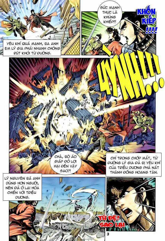 Thiên Tử Truyền Kỳ 4 - Đại Đường Uy Long Chapter 34 trang 2