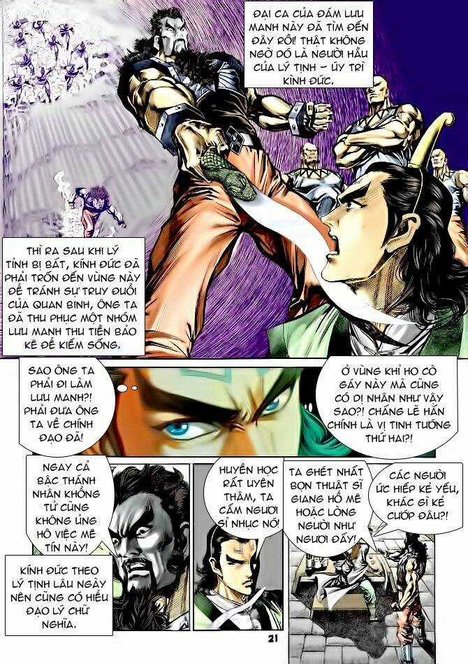 Thiên Tử Truyền Kỳ 4 - Đại Đường Uy Long Chapter 34 trang 20