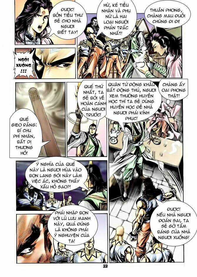 Thiên Tử Truyền Kỳ 4 - Đại Đường Uy Long Chapter 34 trang 21