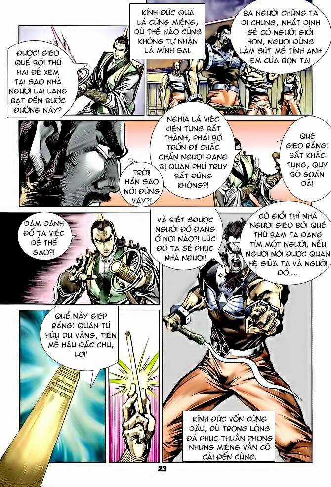 Thiên Tử Truyền Kỳ 4 - Đại Đường Uy Long Chapter 34 trang 22