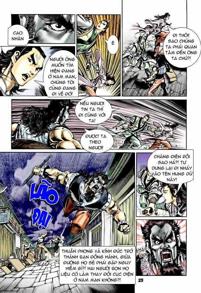 Thiên Tử Truyền Kỳ 4 - Đại Đường Uy Long Chapter 34 trang 24