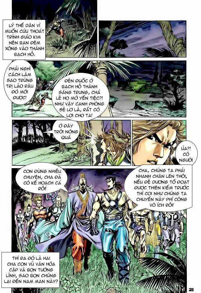 Thiên Tử Truyền Kỳ 4 - Đại Đường Uy Long Chapter 34 trang 25