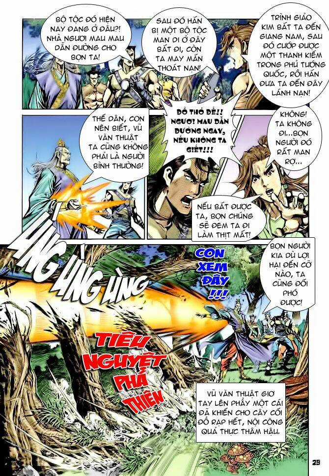 Thiên Tử Truyền Kỳ 4 - Đại Đường Uy Long Chapter 34 trang 28