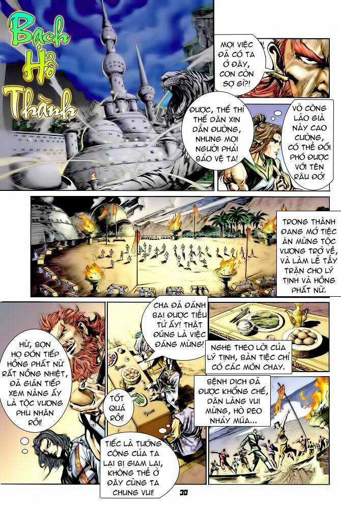 Thiên Tử Truyền Kỳ 4 - Đại Đường Uy Long Chapter 34 trang 29