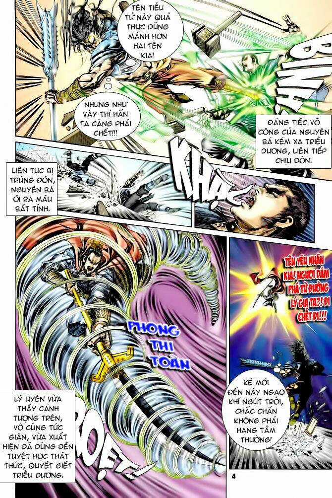 Thiên Tử Truyền Kỳ 4 - Đại Đường Uy Long Chapter 34 trang 3