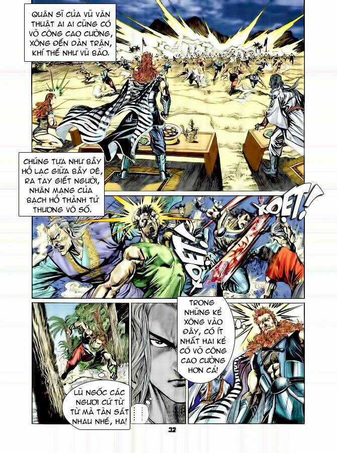 Thiên Tử Truyền Kỳ 4 - Đại Đường Uy Long Chapter 34 trang 31