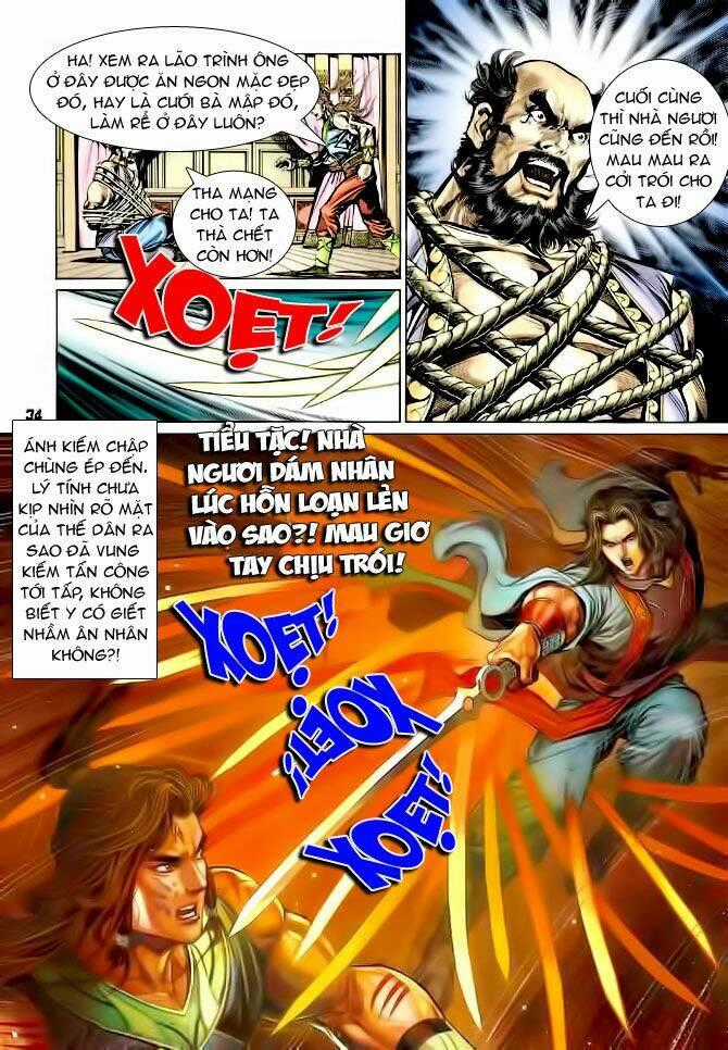 Thiên Tử Truyền Kỳ 4 - Đại Đường Uy Long Chapter 34 trang 33