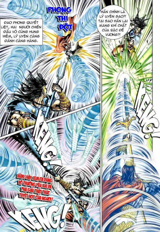 Thiên Tử Truyền Kỳ 4 - Đại Đường Uy Long Chapter 34 trang 4