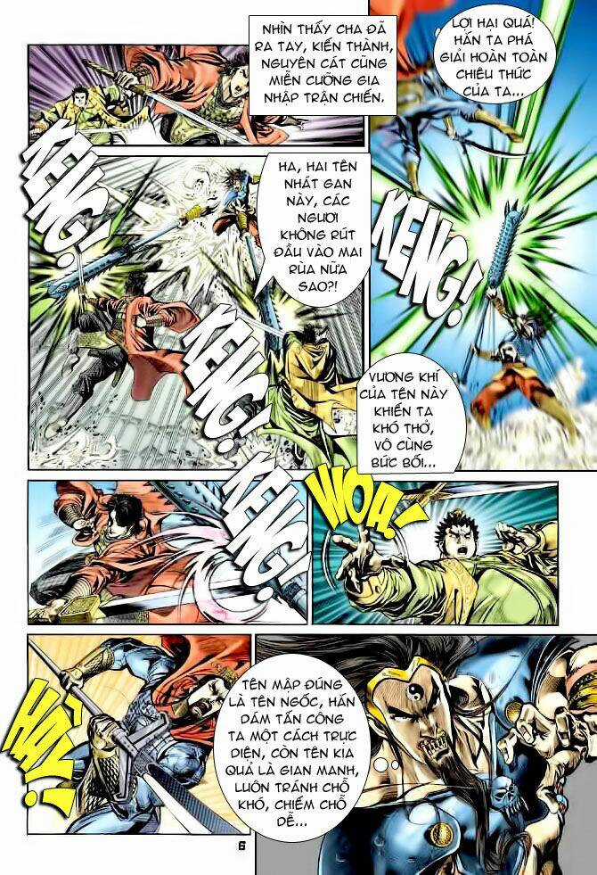 Thiên Tử Truyền Kỳ 4 - Đại Đường Uy Long Chapter 34 trang 5