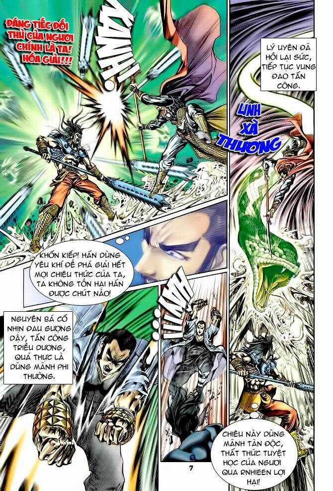 Thiên Tử Truyền Kỳ 4 - Đại Đường Uy Long Chapter 34 trang 6