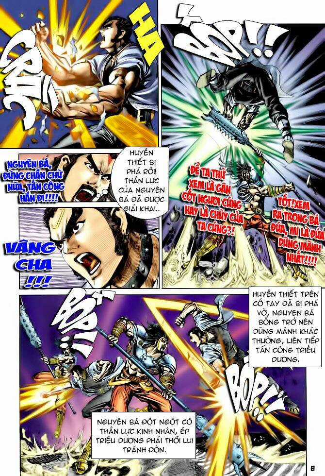 Thiên Tử Truyền Kỳ 4 - Đại Đường Uy Long Chapter 34 trang 7