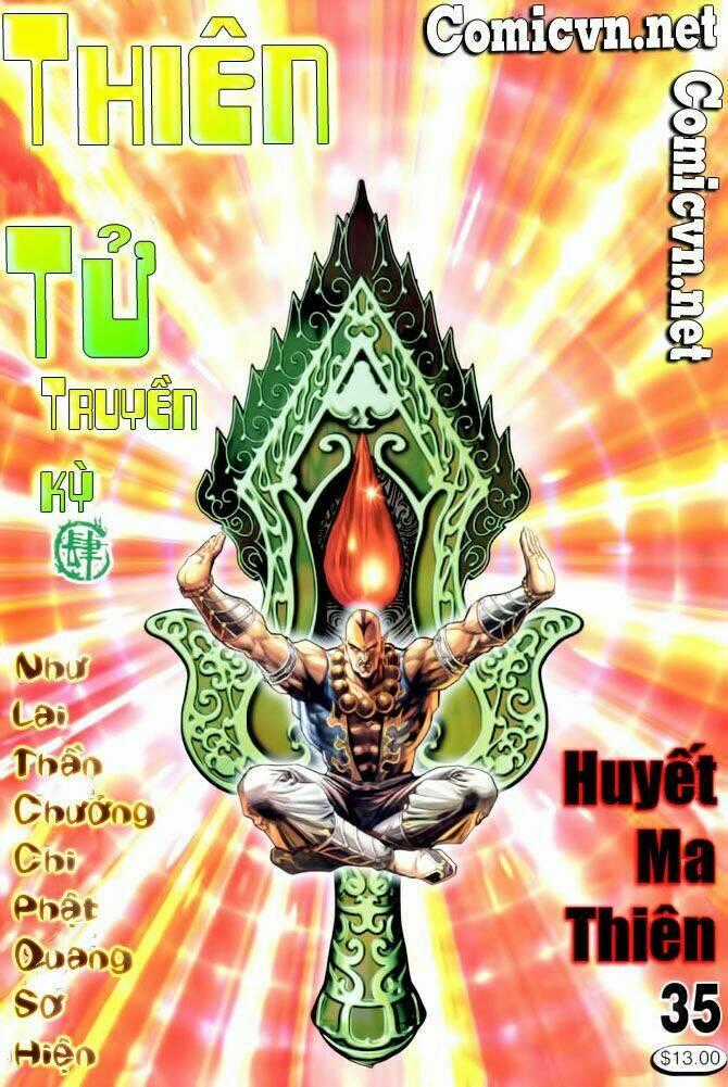 Thiên Tử Truyền Kỳ 4 - Đại Đường Uy Long Chapter 35 trang 0