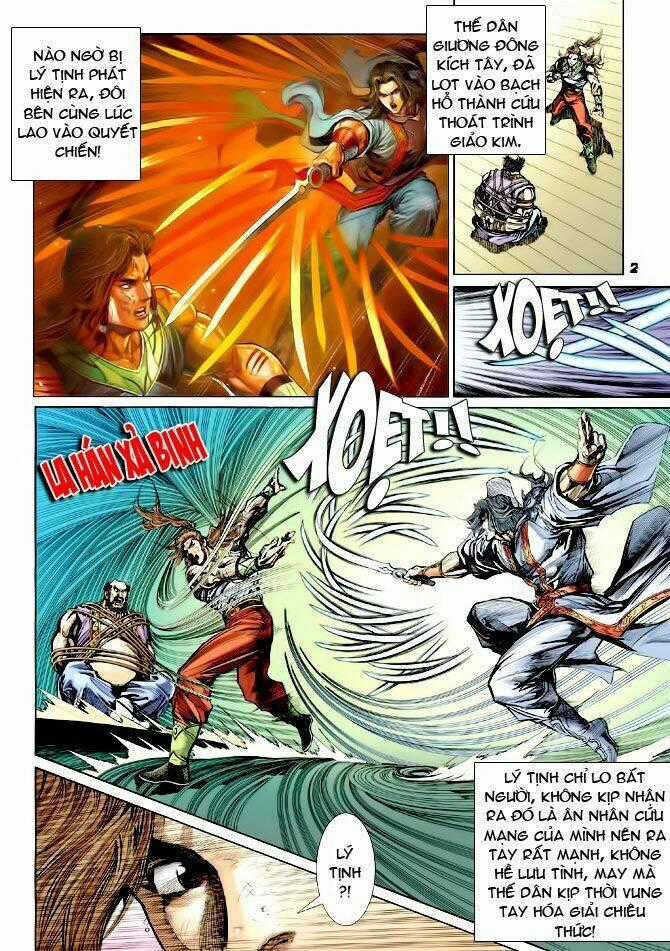 Thiên Tử Truyền Kỳ 4 - Đại Đường Uy Long Chapter 35 trang 1
