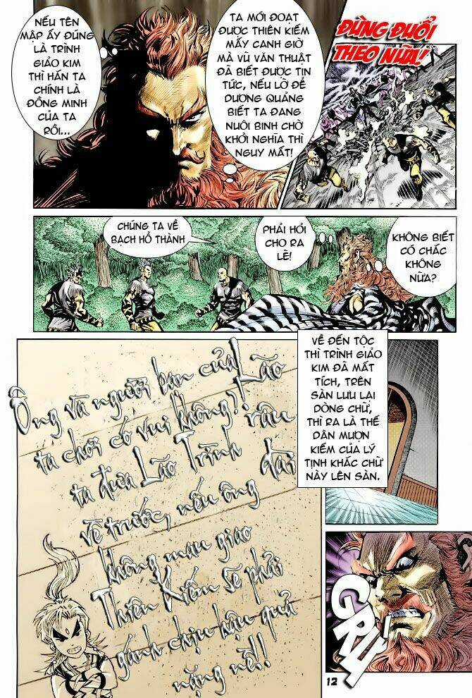 Thiên Tử Truyền Kỳ 4 - Đại Đường Uy Long Chapter 35 trang 10