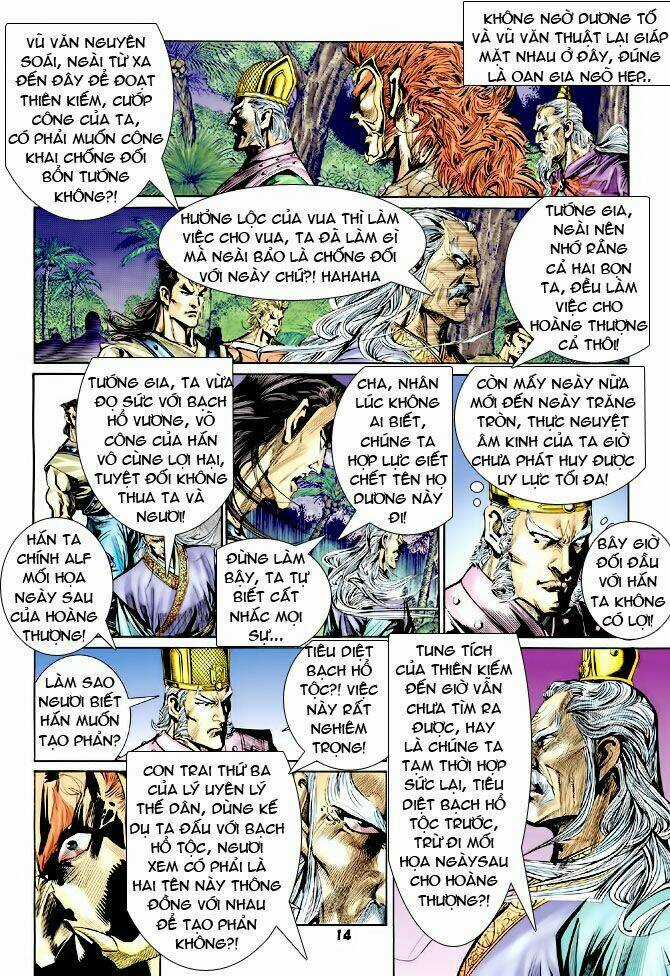 Thiên Tử Truyền Kỳ 4 - Đại Đường Uy Long Chapter 35 trang 12