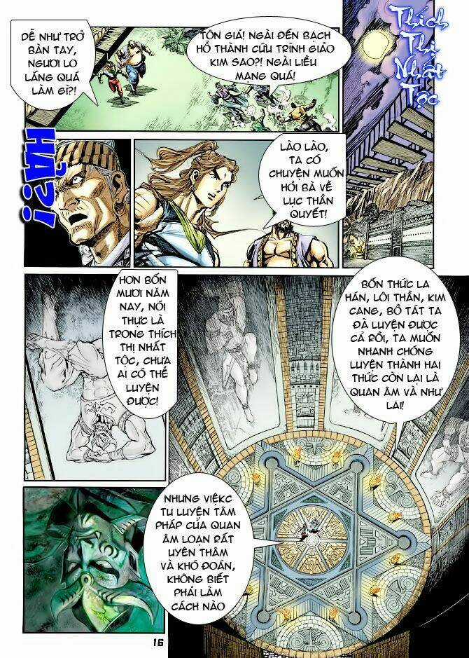 Thiên Tử Truyền Kỳ 4 - Đại Đường Uy Long Chapter 35 trang 14