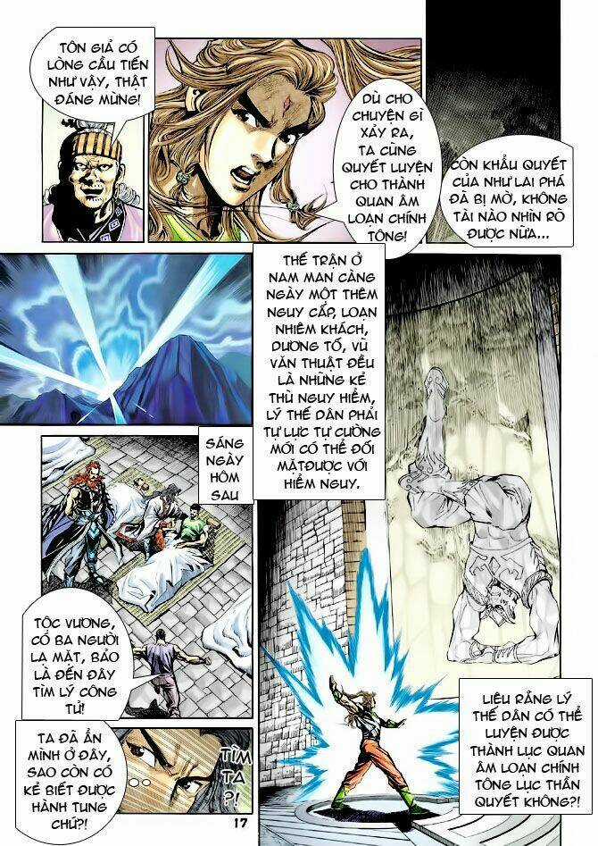 Thiên Tử Truyền Kỳ 4 - Đại Đường Uy Long Chapter 35 trang 15