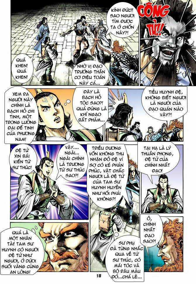 Thiên Tử Truyền Kỳ 4 - Đại Đường Uy Long Chapter 35 trang 16