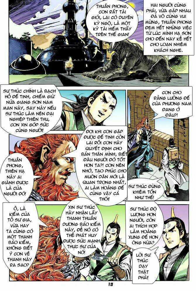 Thiên Tử Truyền Kỳ 4 - Đại Đường Uy Long Chapter 35 trang 17