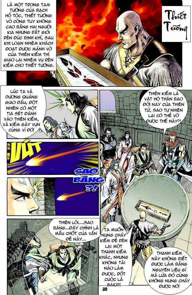 Thiên Tử Truyền Kỳ 4 - Đại Đường Uy Long Chapter 35 trang 18