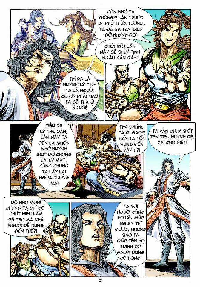 Thiên Tử Truyền Kỳ 4 - Đại Đường Uy Long Chapter 35 trang 2