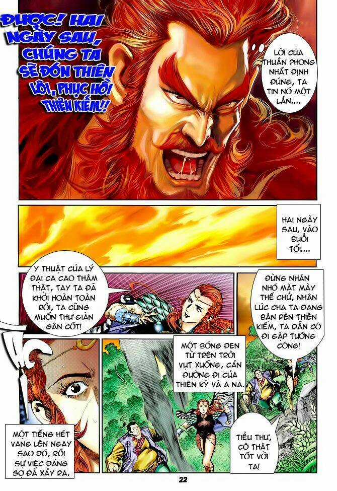 Thiên Tử Truyền Kỳ 4 - Đại Đường Uy Long Chapter 35 trang 20